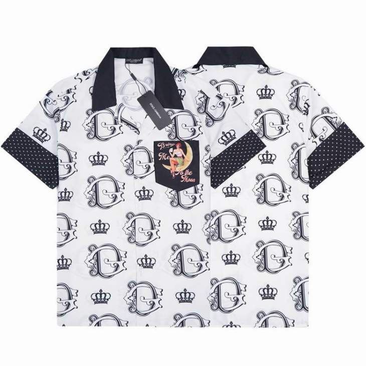 Picture of DG Shirts Short _SKUDGM-3XLmyt969928180